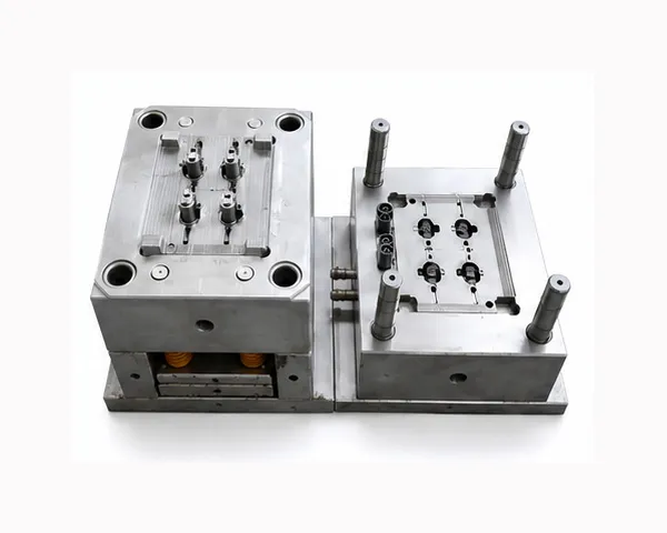注塑模具制造实拍4